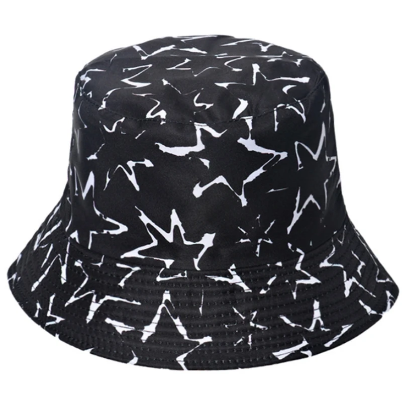 

Y1QD Packable Fishing Hat Summer Reversible Traveling Bucket Hat for Unisex Women Men Camping Outdoors