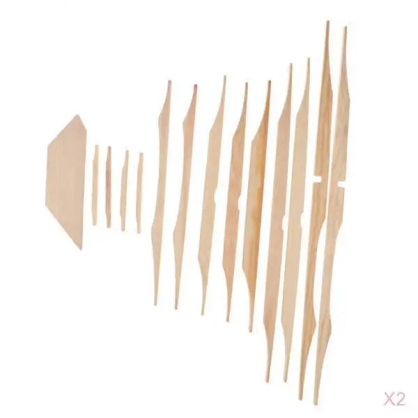 24 шт. Набор для изготовления акустической классической гитары из елового дерева