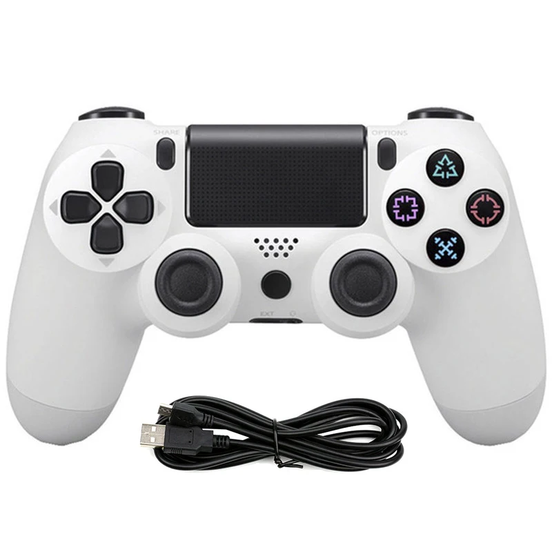 Беспроводной проводной Bluetooth USB джойстик для PS4 контроллер Mando ps 4 консоль PS Dualshock