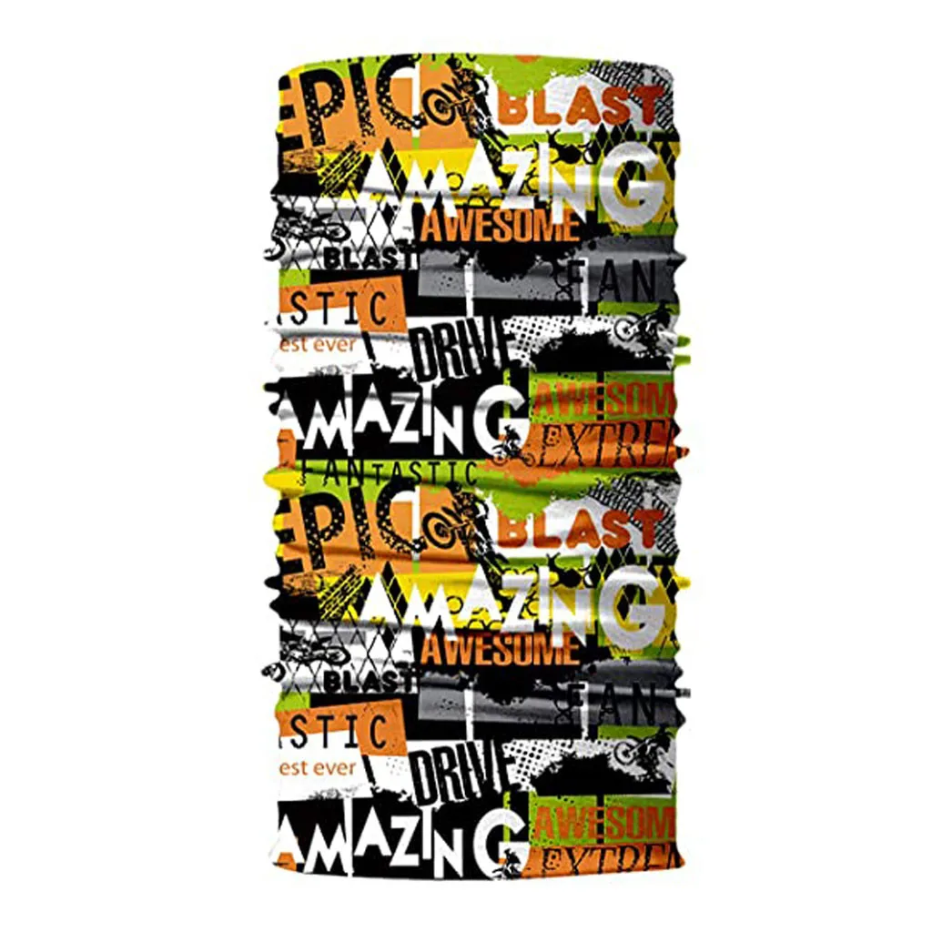 Волшебный шарф оригинальная бандана Спортивная УФ-маска для лица тренировка