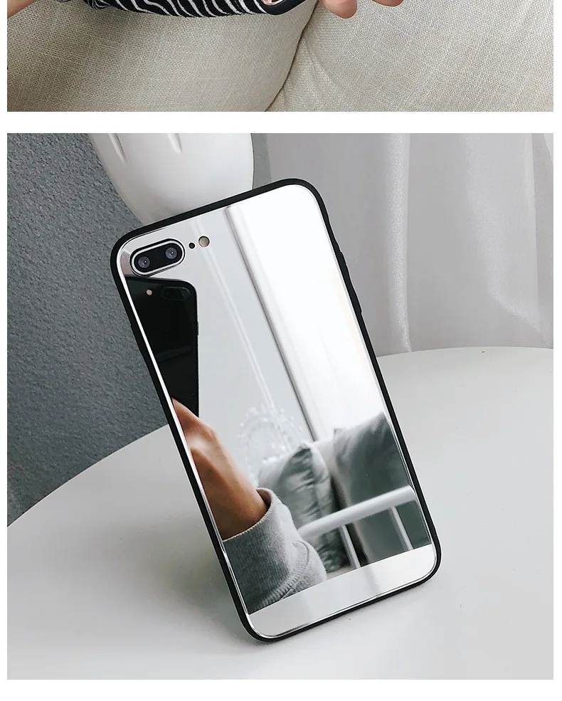 YBD жесткий mi rror чехол для Xiao mi redmi Note 7 K20 pro защитный чехол для Xiao mi 9t mi 9 9SE чехол Funda Coque redmi Note 7 8 7A