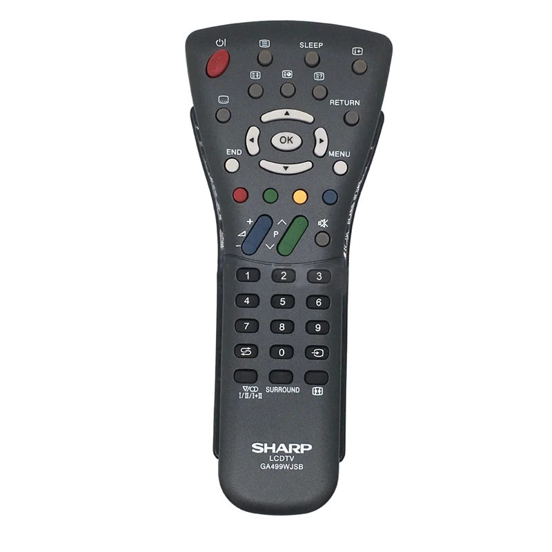 Ga499Wjsa Samrt пульт дистанционного управления для Sharp Aquos Lcd Tv Lc-13B4U-B Lc-15B4U-B | Электроника