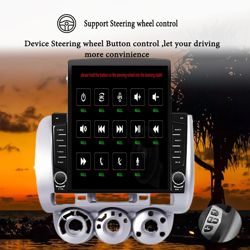 Автомобильная магнитола 6 + 128G Android 10 0 4G мультимедийный видеоплеер навигация GPS 2 din