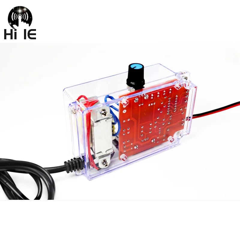 Комплект сделай сам LM317 понижающий модуль питания с регулируемым напряжением от