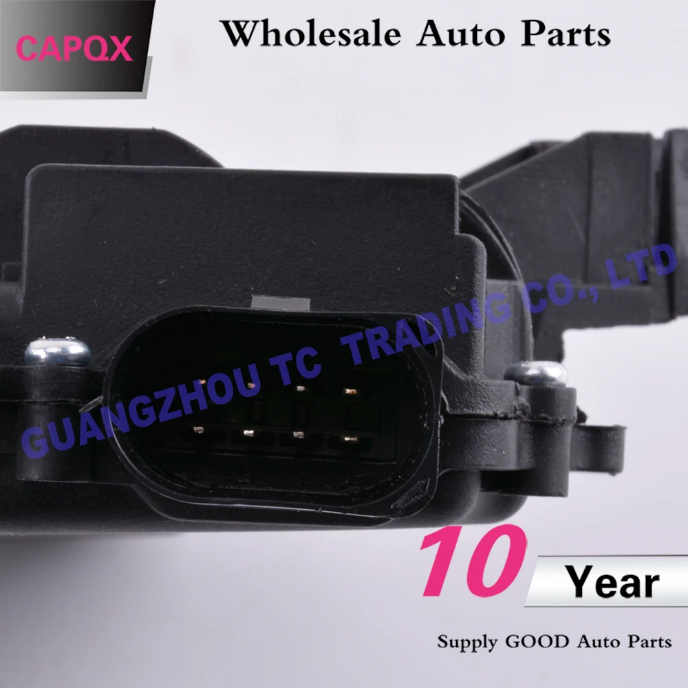 CAPQX 8Pin высокое качество замок привод и защелка для VW Rabbit Jetta Passat Golf Beetle GTI 3B1837015A