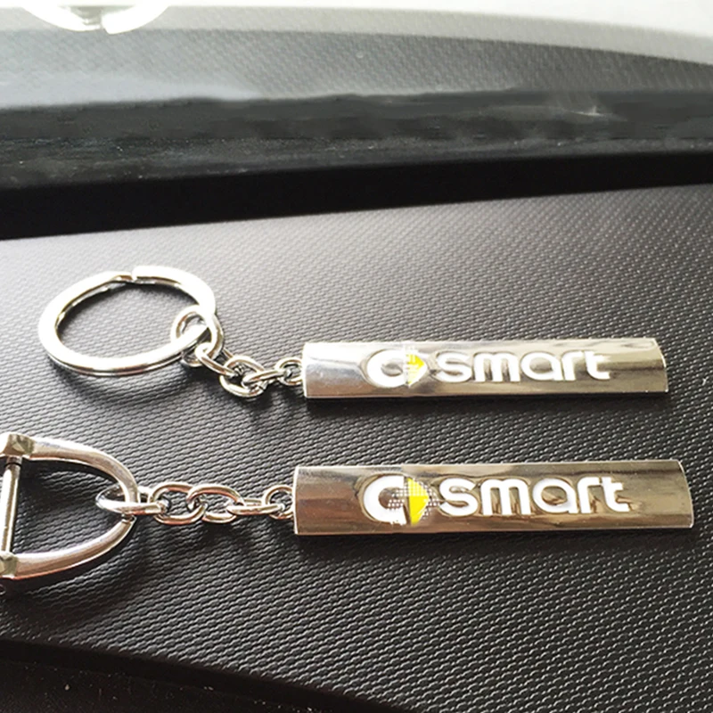 Автомобильный Стайлинг брелок для ключей кольцо в форме подковы веревка