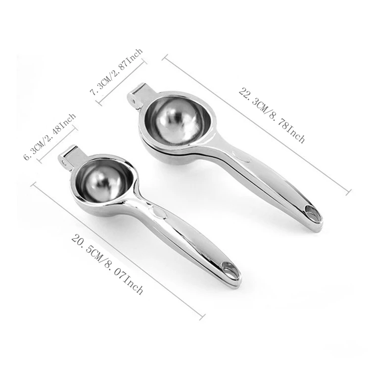 HKML Manual Citrus Juicer Hand Orange Squeezer Lemon Fruit Press Machine Stainless Steel Kitchen Accessories For H | Дом и сад