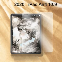 for apple ipad air 4 2020 10 9 2 5d full cover matte frosted tempered glass for ipad air4 10 9 screen protector protective film