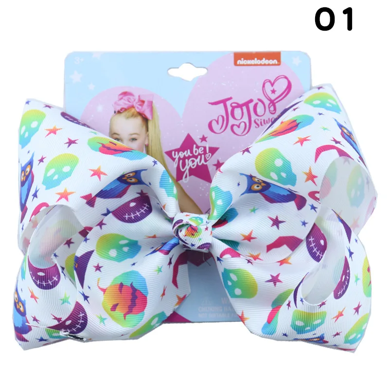 Бант для волос девочек 7 дюймов с бантом | Аксессуары одежды