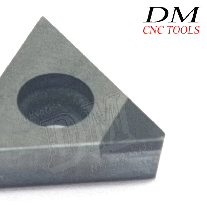 

TCGW110304 CBN30 High-quality Cubic Boron Nitride Blade Carbide Cutting Blade For Processing Hardened Steel CNC Lathe Cutter