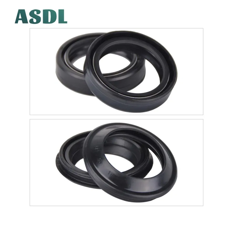 

Motorcycle Front Fork Dust Seal and Oil Seal for Suzuki RM85 XN85 GZ250 GS 500 650 700 750 for Kawasaki Ninja 300 EN EX 500