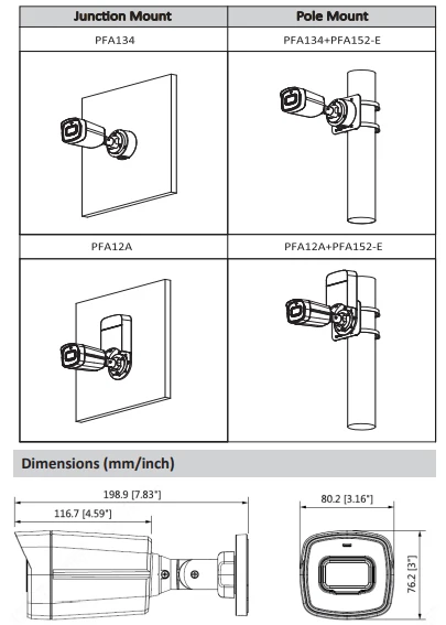 Dahua Camera HAC-HFW1500TL-A 5MP HDCVI 1/2.7 &quotCMOS Smart IR 80 метров Встроенная микрофонная уличная