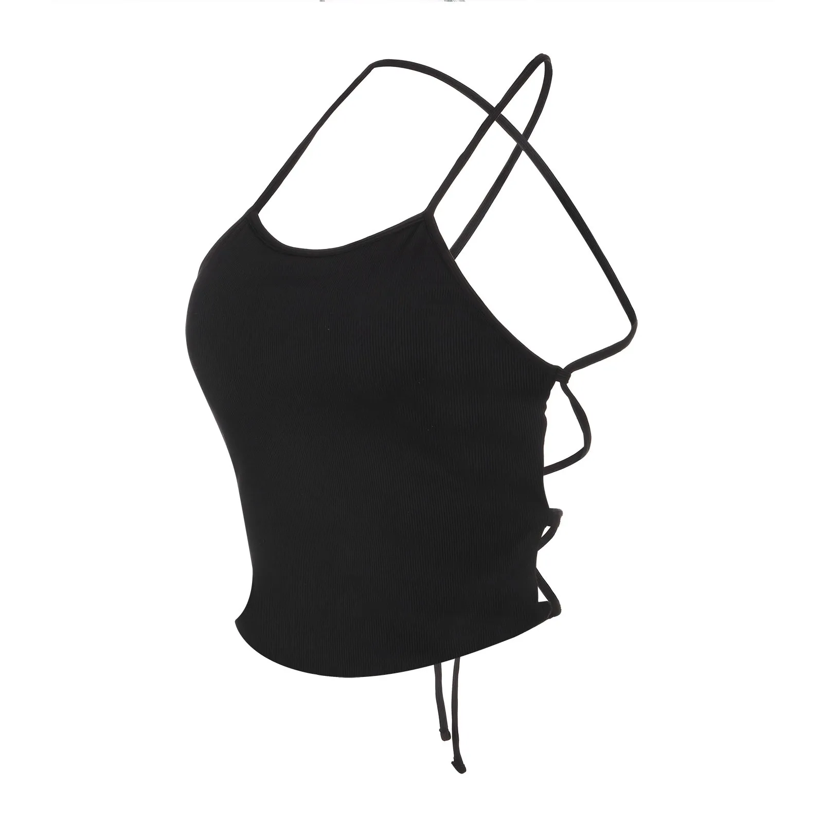 XS L летние пикантные черные сапоги с низким вырезом на спине и ремешками