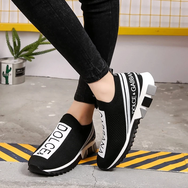 

35-48 Women Casual Shoes Brand Designer Unisex Slip-On Vulcanized Shoes Men Walking Sneakers Trainers Breathable chaussure homme