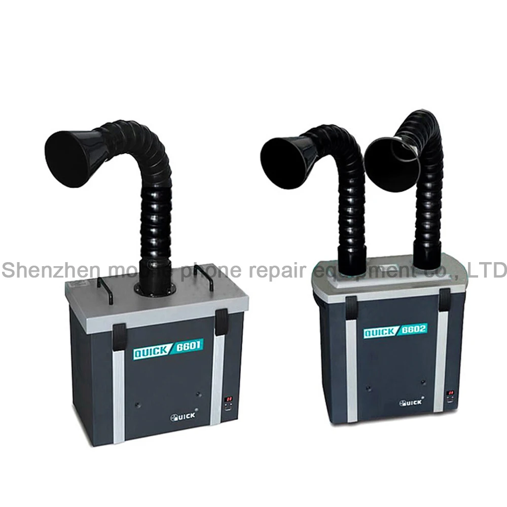 Быстрый 6601/6602 Защита окружающей среды очиститель дыма инструмент для курения одно-/двухпозиционная очистка дыма