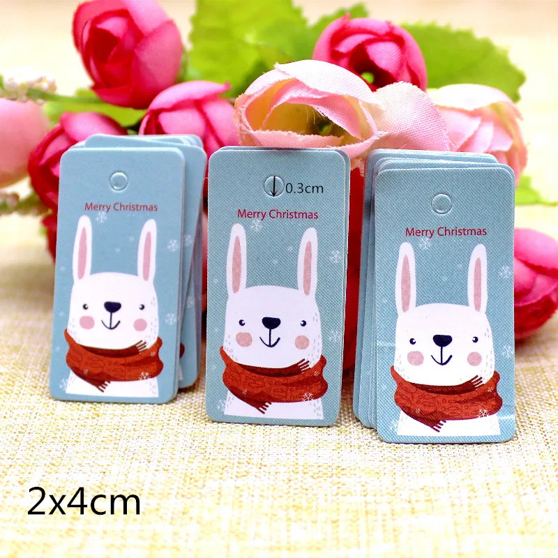 100 шт. крафт-бумажные этикетки с завязками ручной работы надписью Love для одежды