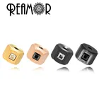 5 шт., бусины-разделители из нержавеющей стали, 1,8 мм