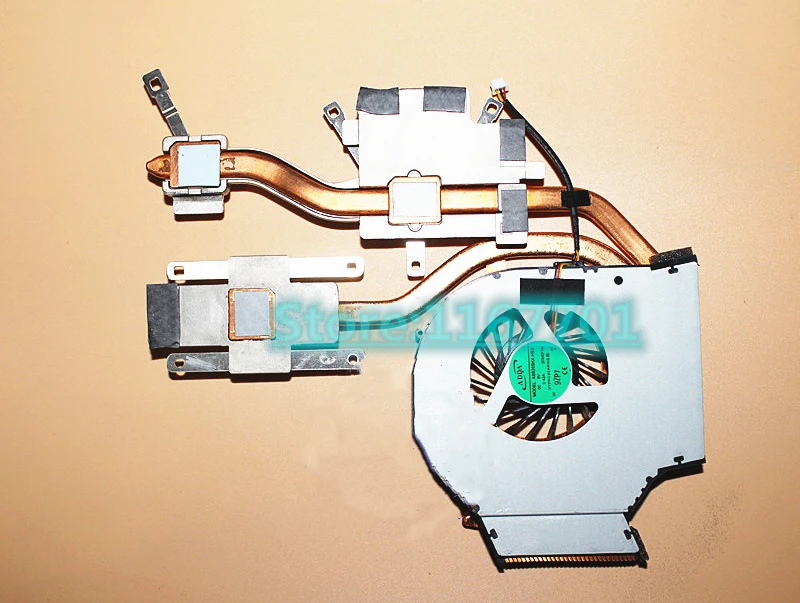 

New Original Laptop/Notebook CPU cooling Radiator Heatsink&Fan for Fujitsu AMILO PI3560 PI 3560 3CEF7TAFX70 AB9205HX-HB3 CWEF79