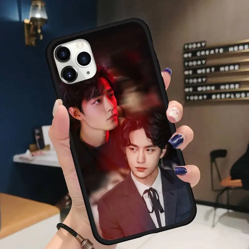 

The Untamed xiaozhan wangyibo Phone Case for iPhone 11 12 pro XS MAX 8 7 6 6S Plus X 5S SE 2020 XR Soft silicone