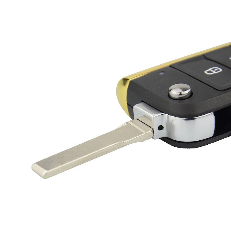 OkeyTech 3 кнопочный раскладной чехол для автомобильного ключа с дистанционным