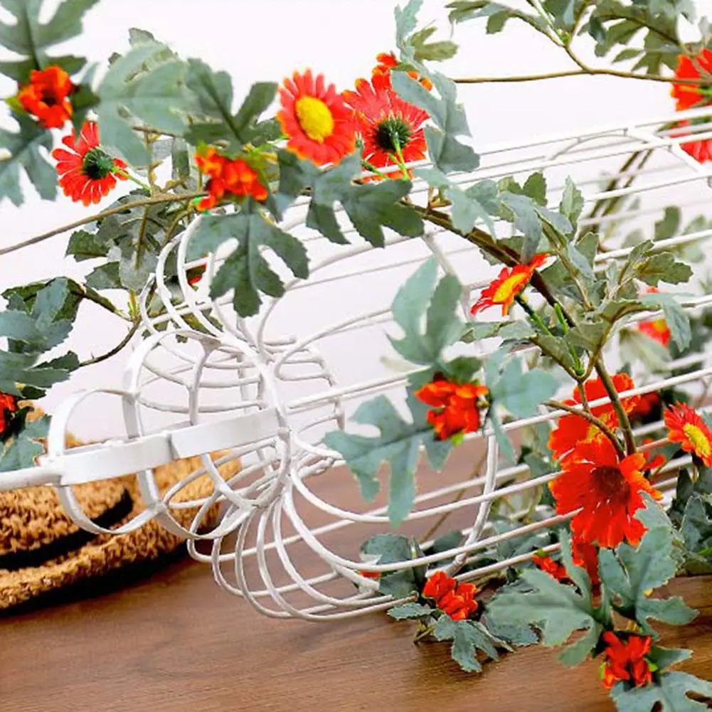 

HOT SALES!!! 1.75m Simulation Artificial Marguerite Wall Decoration Background Home Decor