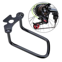 metal bicycle derailleur protector mountain bike road bike gear rear derailleur chain protector bike accessory new
