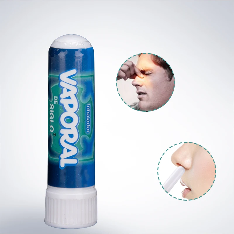

1pcs Thailand Nasal Inhaler Mint Cream Original Nasal Essential Oil Rhinitis Nose Cool Herbal Ointment Refreshing Artifact S039