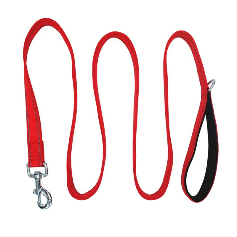 [Задняя часть] поводок для большой собаки 180 см двухслойный нейлоновый однотонный