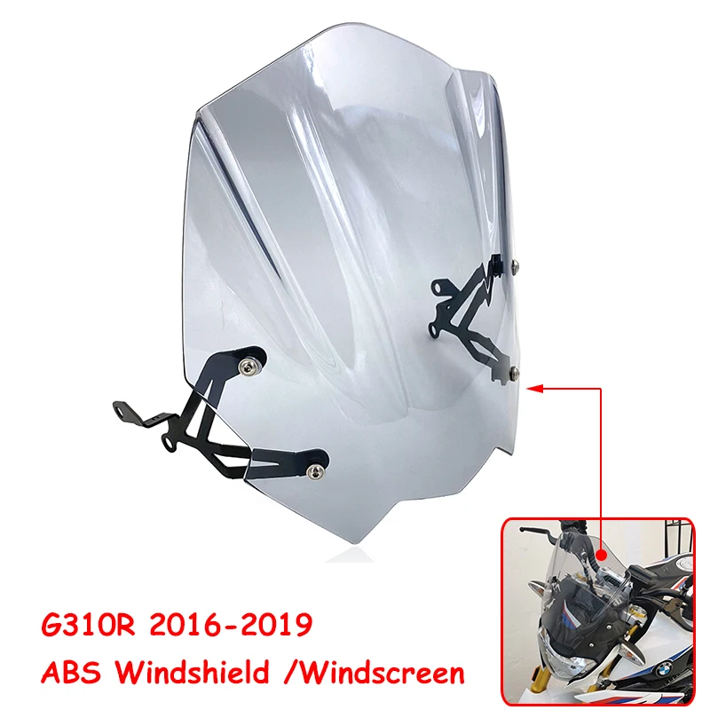Мотоциклетные аксессуары для BMW G310R G310 R 2016 2017 2018 2019 ABS ветровое стекло ветрового