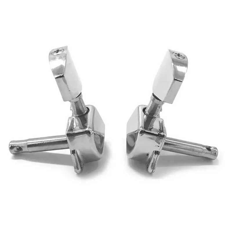 1set gitarre string tuning pegs metall semi geschlossen gitarre string taste tuner mechaniken für akustische elektrische gitarren free global shi