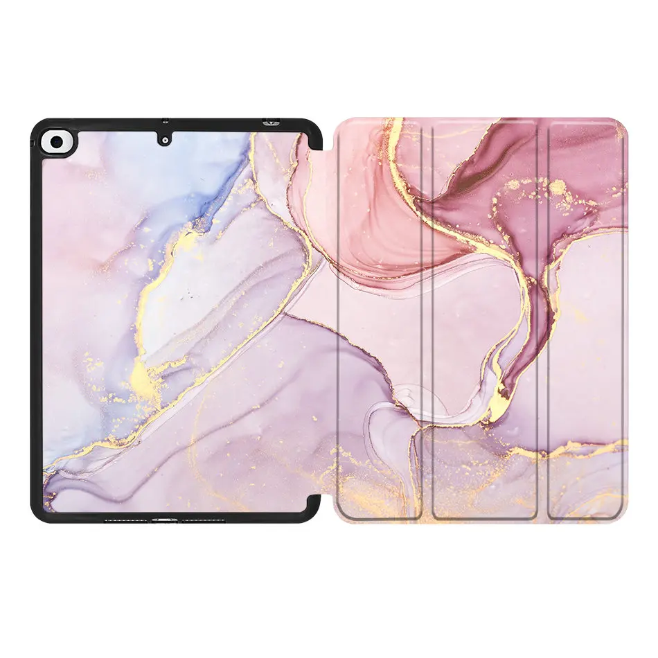 IPTPU07 MTT ТПУ мягкий чехол для iPad Mini 5 тонкий PU кожаный флип смарт-чехол для iPad Mini 4 7,9 ''авто сна/Пробуждение чехол для планшета - Цвет: IPTPU07
