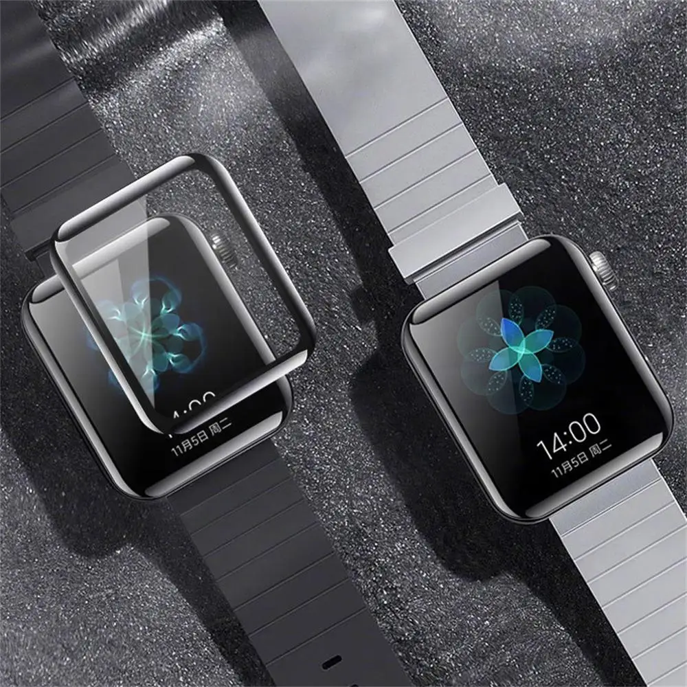 1/2/3 ПК прозрачные ультра пленка из закаленного ПЭТ Экран протектор для AMAZFIT bip