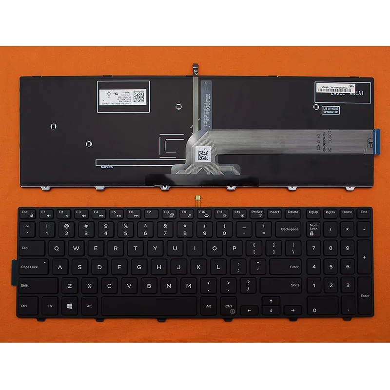 QWERTY США новая сменная Клавиатура для ноутбука Dell Inspiron 5542 5543 5545 5547 5548 5551 5552 5555 с
