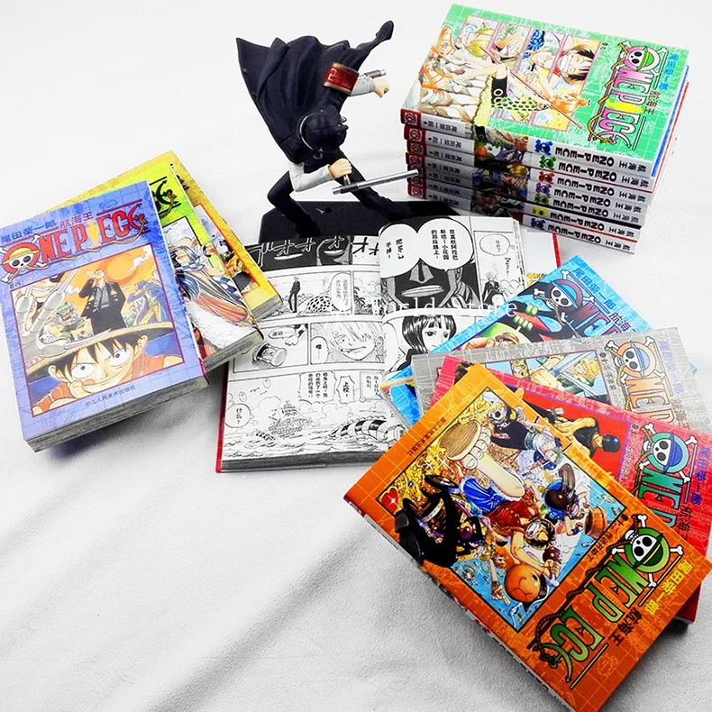 1 книга (случайный) ONE PIECE Vol.1 91 на выбор японская графика манга комикс мультфильм