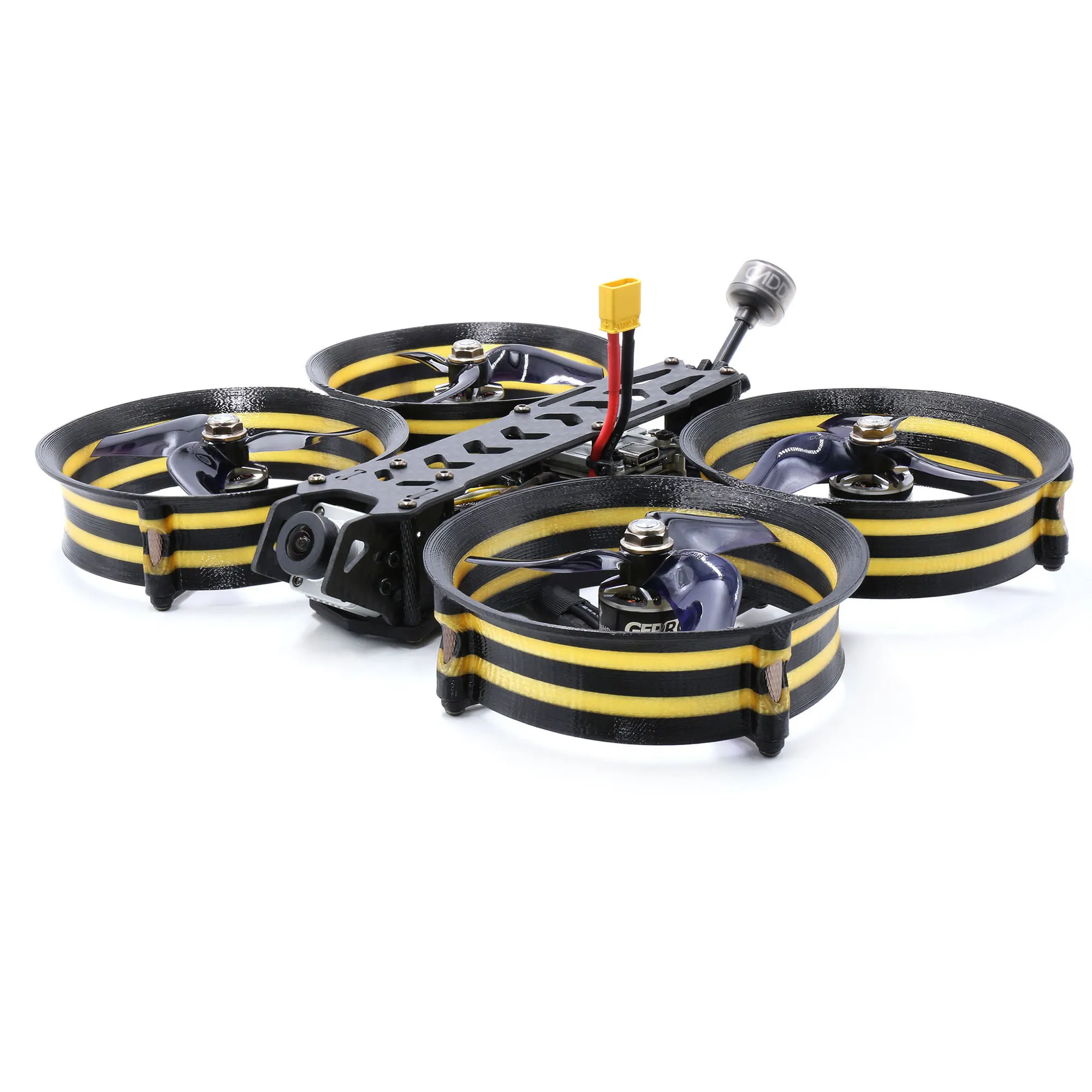 

GEPRC CineGO HD STABLE PRO F4 BLHELI32 35A Caddx Vista Digital HD GR1507 3600KV 4S 2800KV 6S 3inch FPV Cinewhoop Ducted Drone