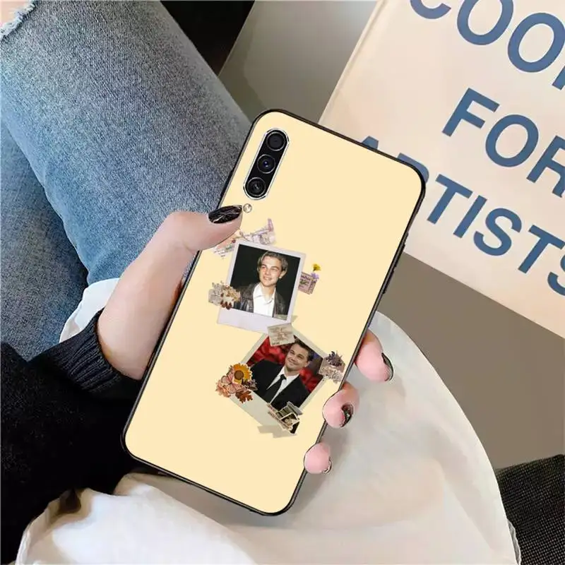 

Leonardo DiCaprio American actor Phone Case For Samsung galaxy S 9 10 20 A 10 21 30 31 40 50 51 71 s note 20 j 4 2018 plus