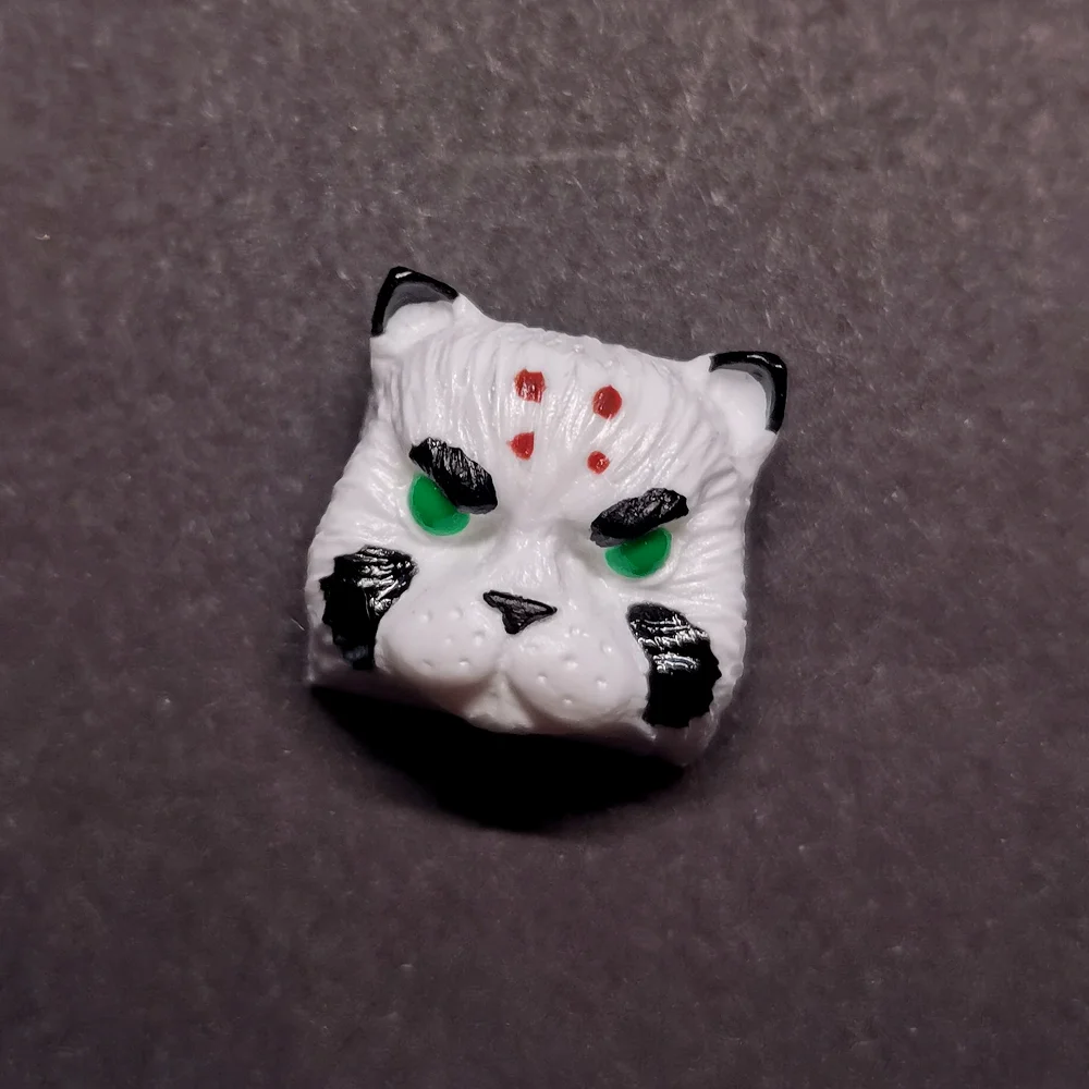 

Cat Keycaps Personalized Handmade Resin Keycaps for MX Switch Mechanical Keyboard Individuality Keycap