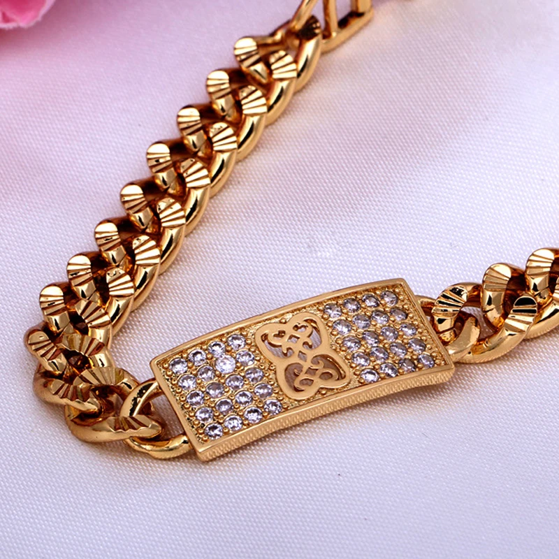

2021New European and American Gold Jewelry Fashion Women's Bracelet