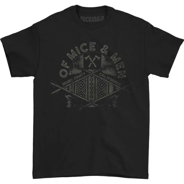

Of Mice & Men Men's Orange County T-shirt arge Black