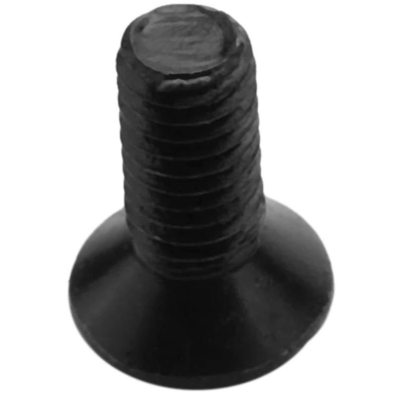 

Винт с потайной головкой и шестигранным углублением M3X8 мм 10,9 из углеродистой стали 50 шт.