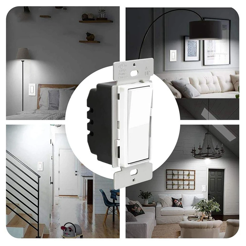 Тиристорный однокнопочный Улучшенный Флюоресцентный переключатель для