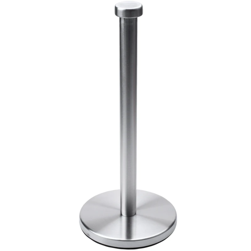 

Stainless Steel Roll Paper Towel Rack Kitchen Tissue Holder Bathroom Toilet Paper Stand Napkin Rack House Tool