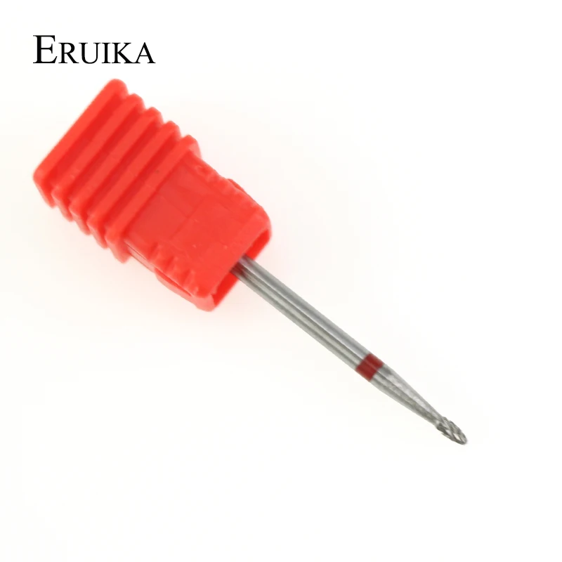 NO1 ERUIKA 1 шт. карбида фрез для маникюра/педикюра фрезы аппарат для удаление маникюра ногтей Гель-вольфрамовый бор Электрическая Дрель аксессуары для педикюра - Цвет: NO1