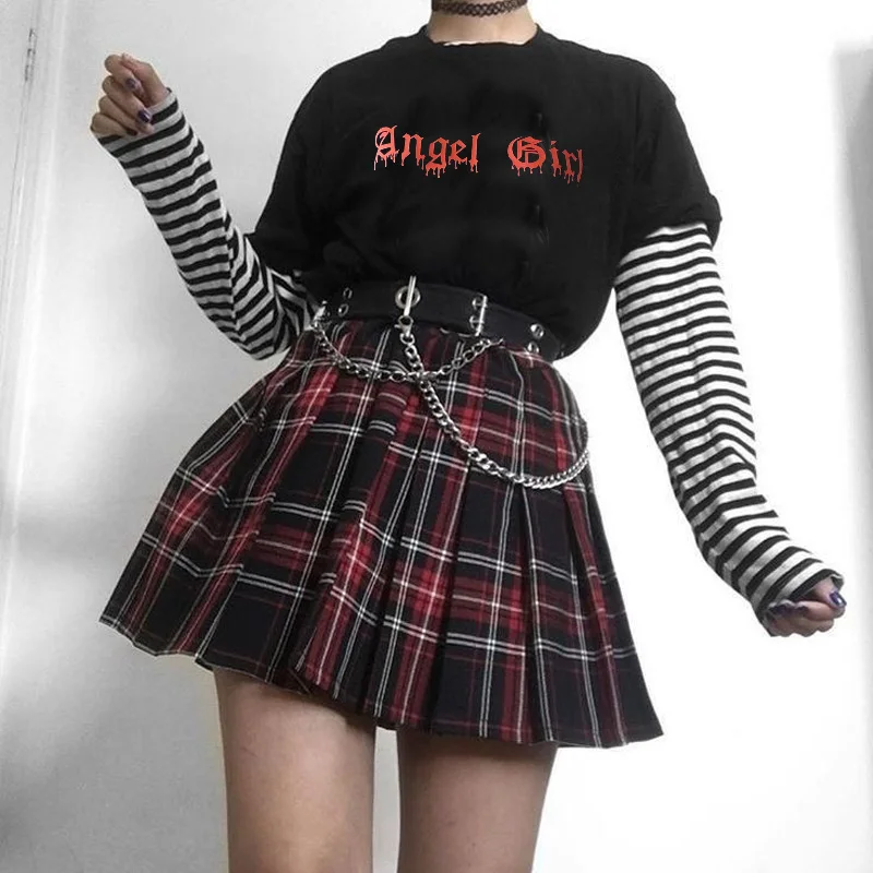 Женская футболка с принтом See You Love 100% хлопок Tumblr гранж сатана унисекс графическая