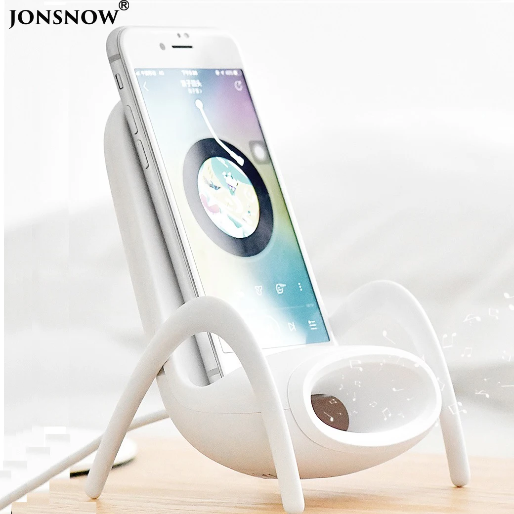 Подставка для беспроводного зарядного устройства Huawei Xiaomi держатель телефона на