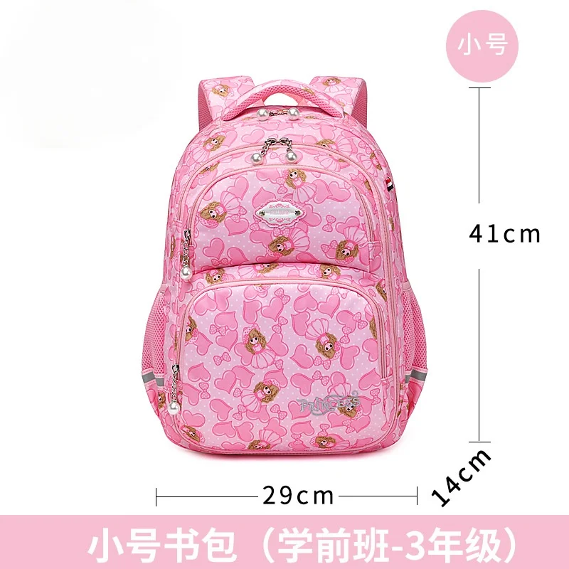 

Waterproof Children School bags Girls Orthopedic Backpacks Kids Book Bags princess primary school Backpacks scoolbag Mochilas