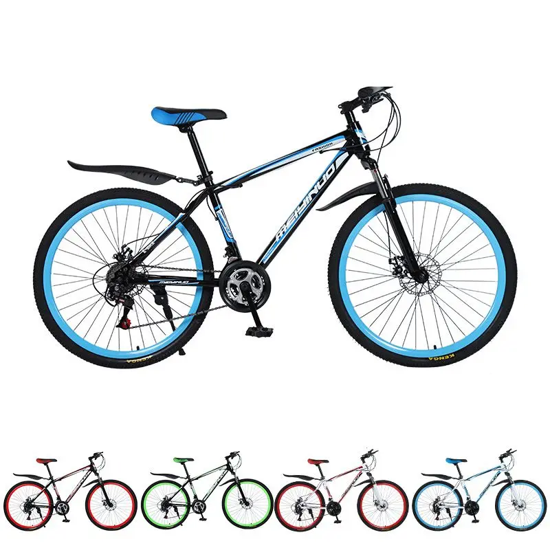 Горный велосипед ультрасветильник портативный дорожный с колесами 26 дюймов 21