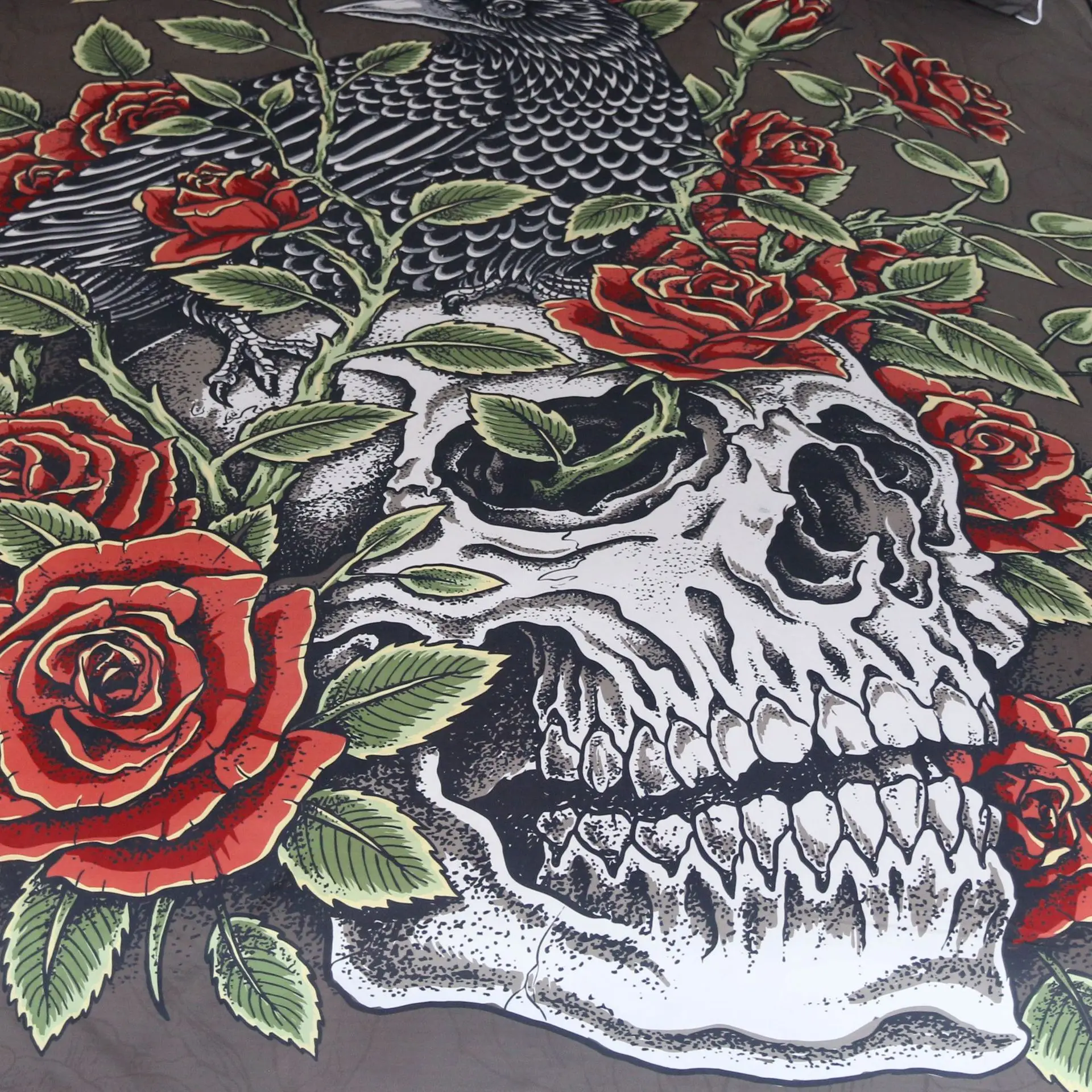 3 шт./комплект постельное белье с 2 наволочками 3D-принтом | Дом и сад