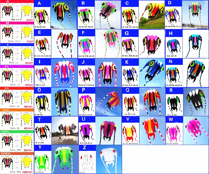 Цена Бесплатная доставка Большая трилобитов из мягкой фабрики прочный нейлон летающий змей из ткани для взрослых Летающий на открытом воздухе О...