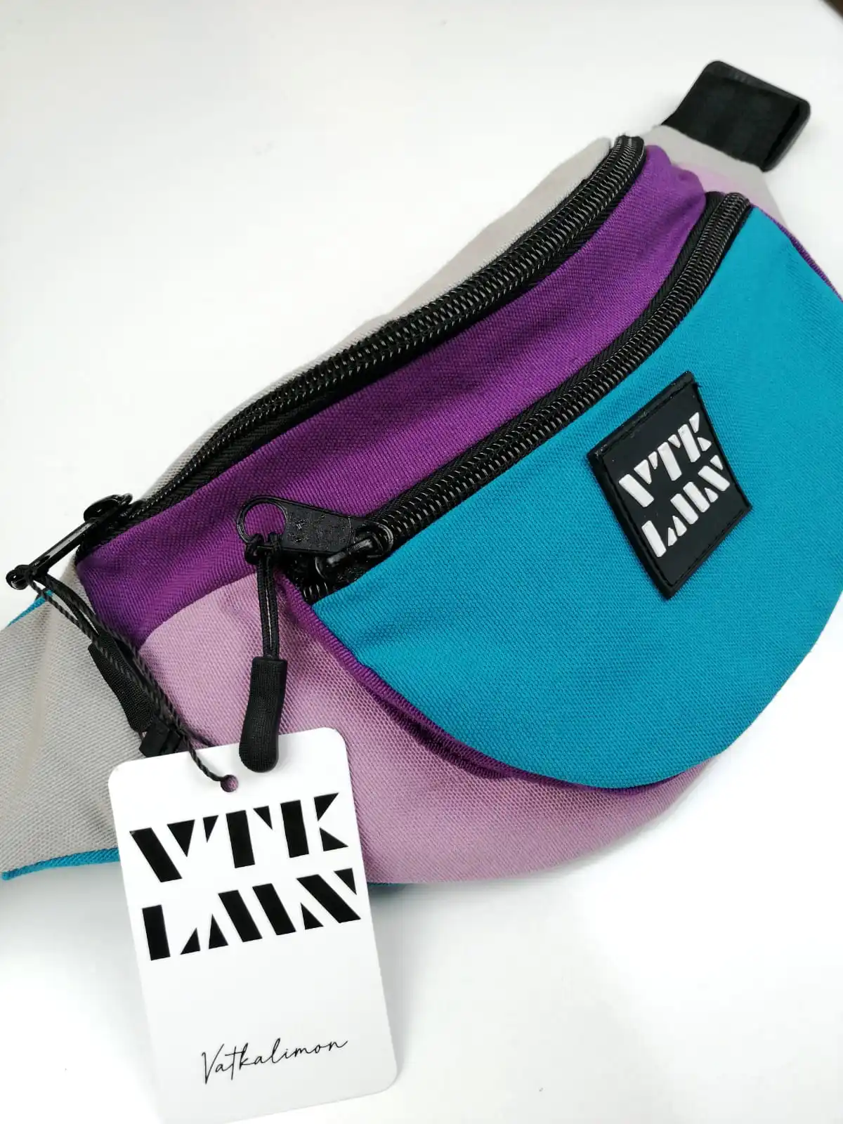 Водонепроницаемая цветная сумка через плечо и поясная сумка унисекс бирюзовый фиолетовый сиреневый от AliExpress WW